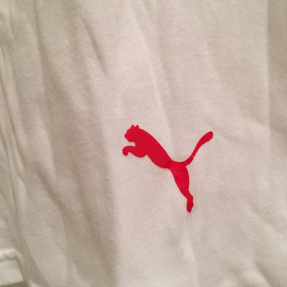 Puma Classic White Tee - Picture 5 of 5
